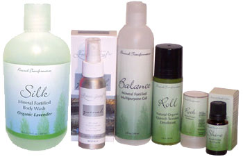 Personal Transformation Line of Products