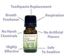 Shine Breath Taking Oral Hygiene from ForeverGreen